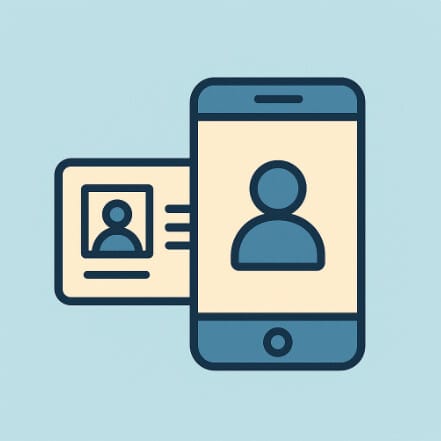 모바일 주민등록증 온라인 발급