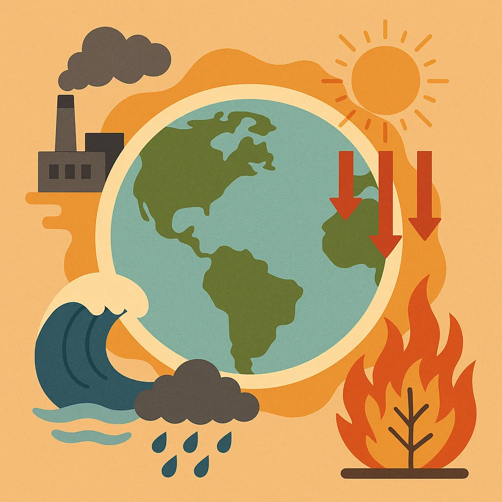 극한 기상 현상 증가 원인