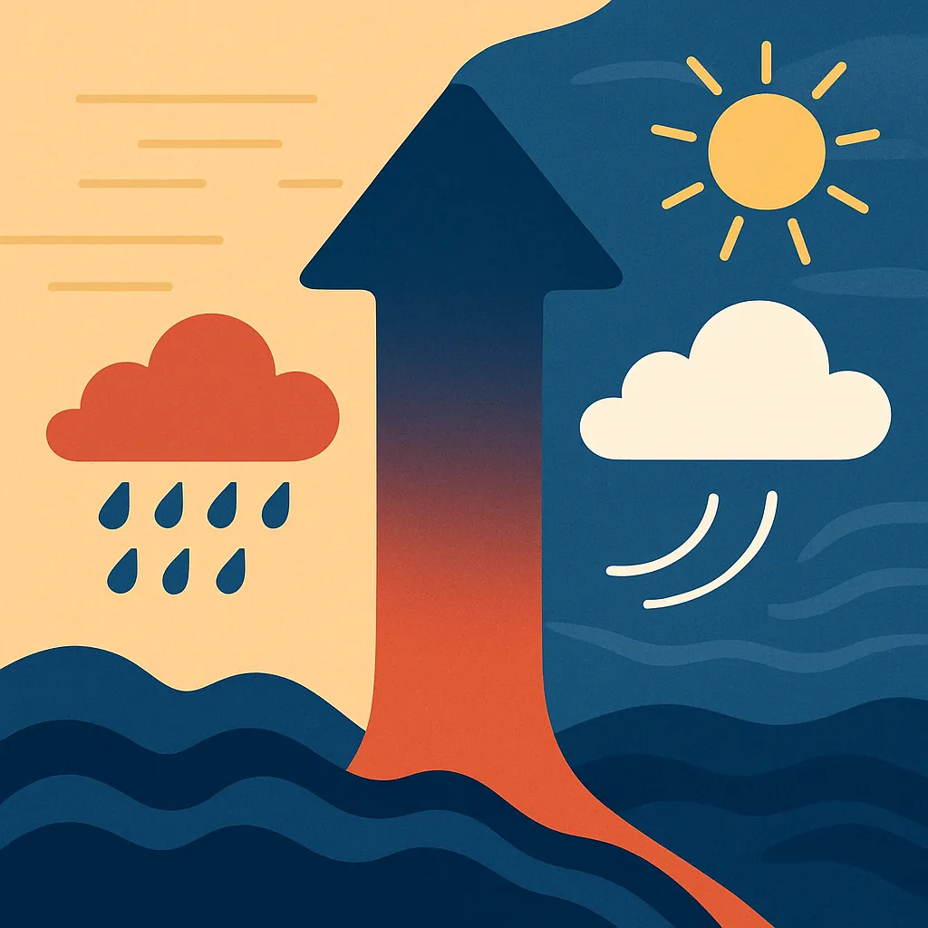 기압 급변 현상과 인간 생리 반응