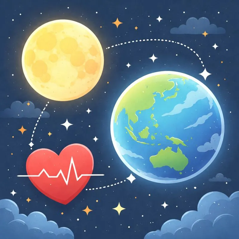 달의 근지점 원지점 변화