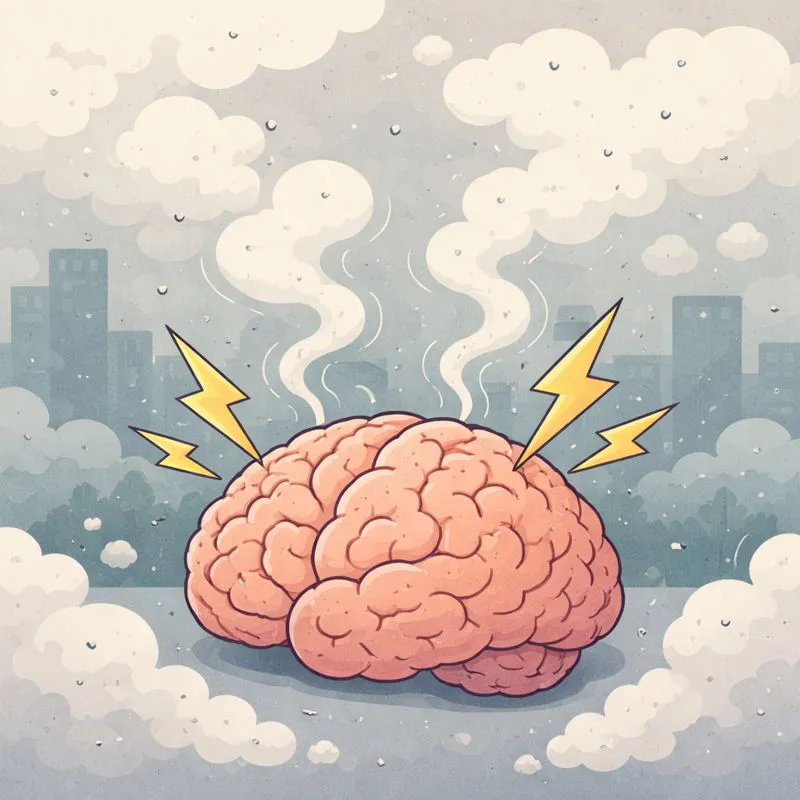 미세먼지 농도 상승