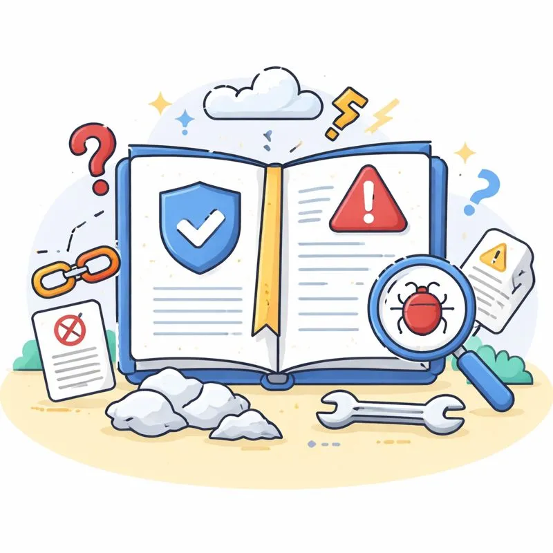 공식 문서 신뢰