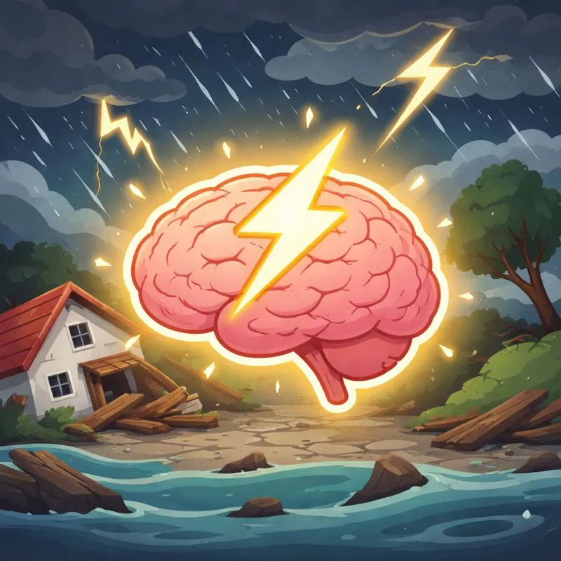 직감이 예민해지는 이유