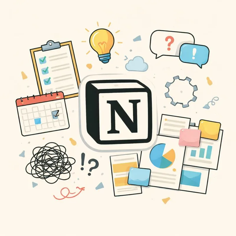 노션 업무 사용기