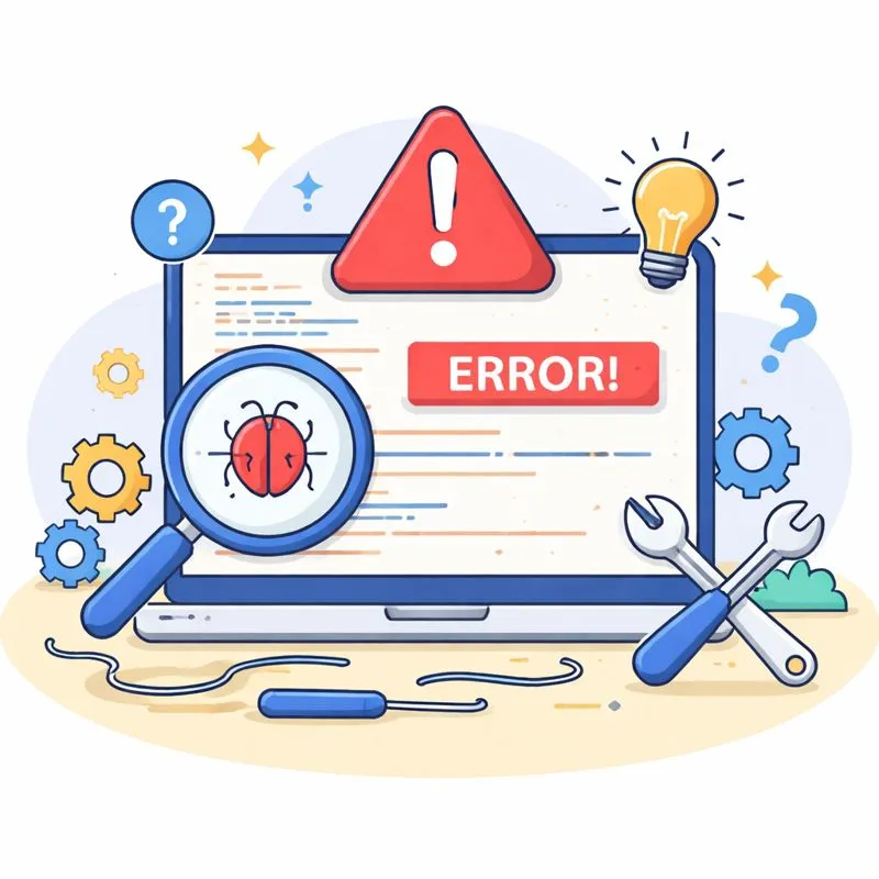 에러 메시지 이해