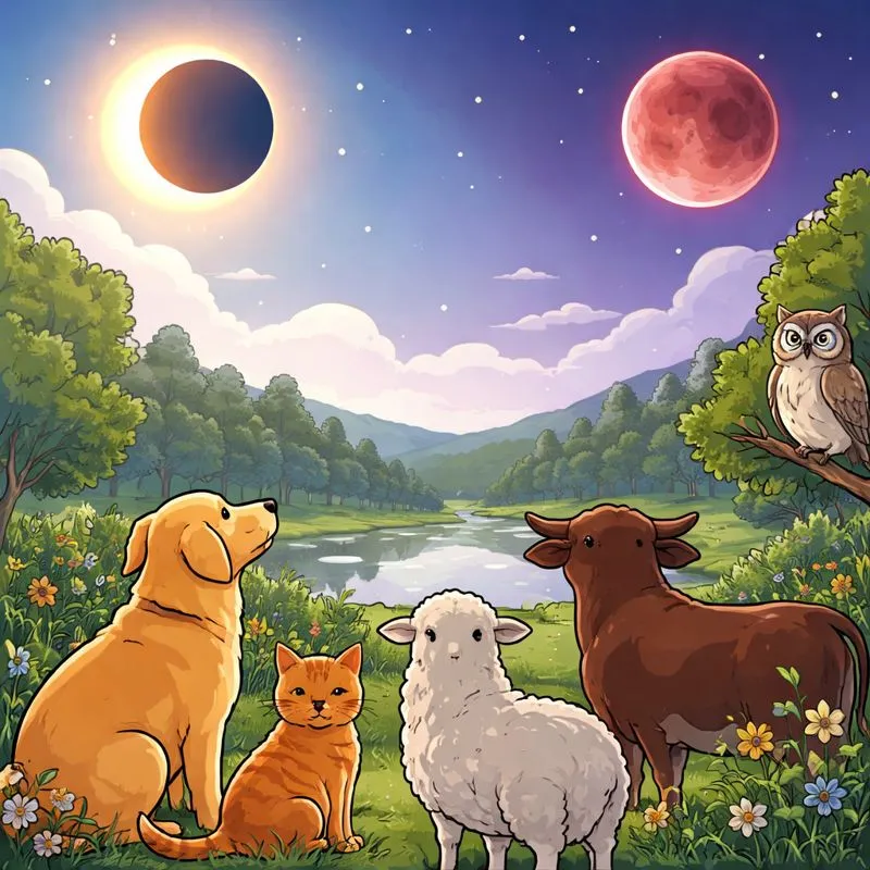 일식 월식 직전