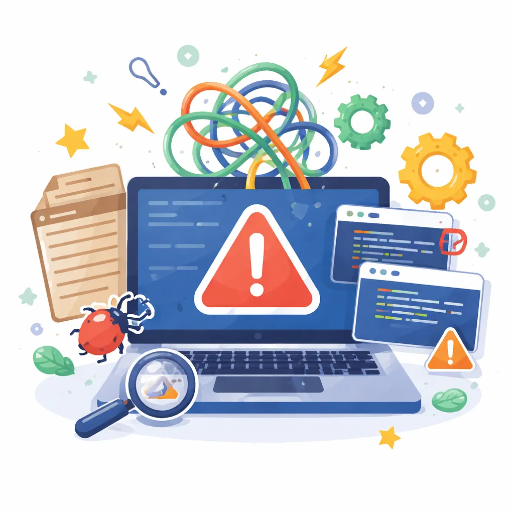 라이브러리 충돌