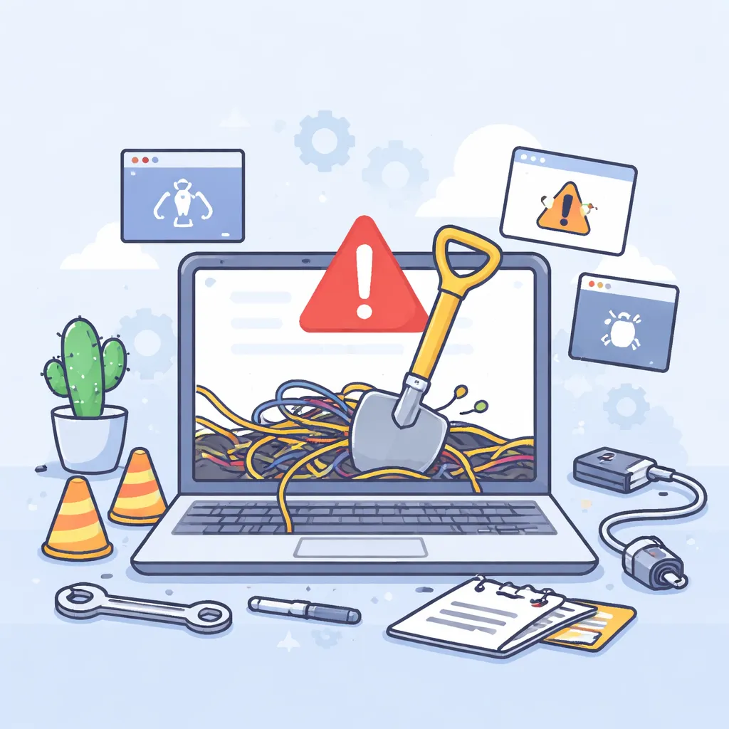 로그 안 보고 삽질